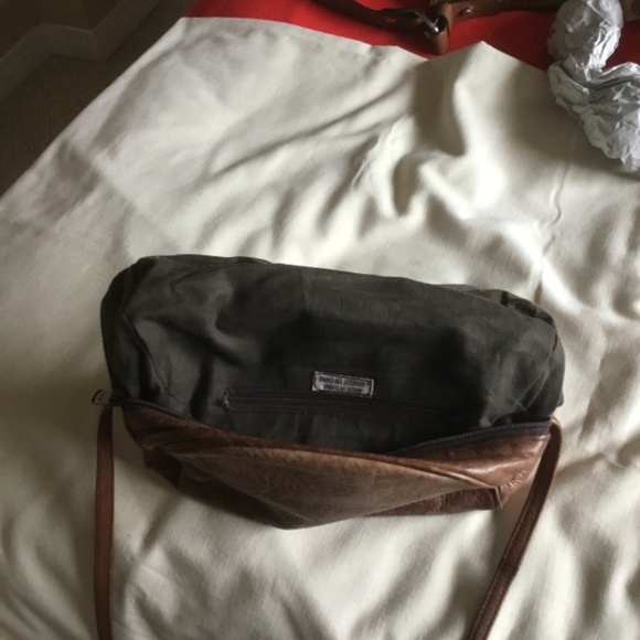 Unique Leather Crossbody - Picture 8 of 9